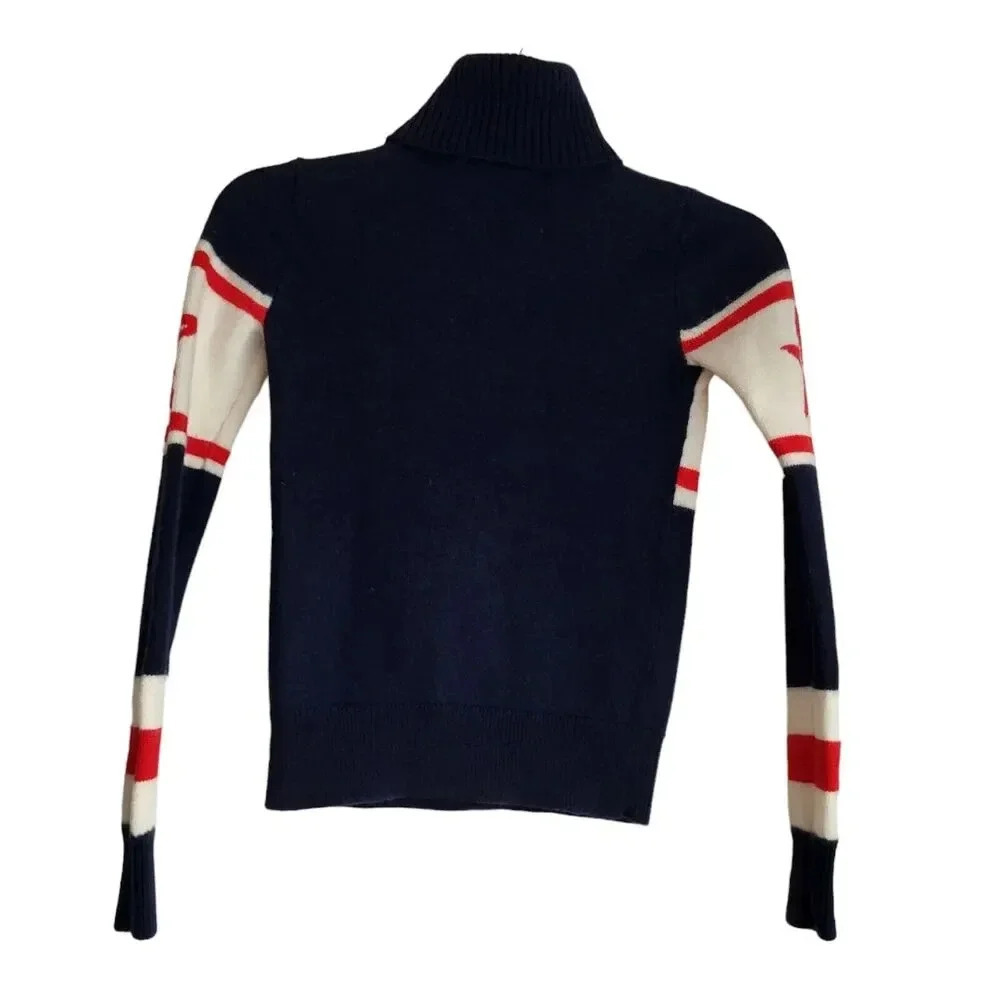 PERFECT MOMENTSchild wool turtleneck sweaterSz XS Great Condition - Picture 10 of 16